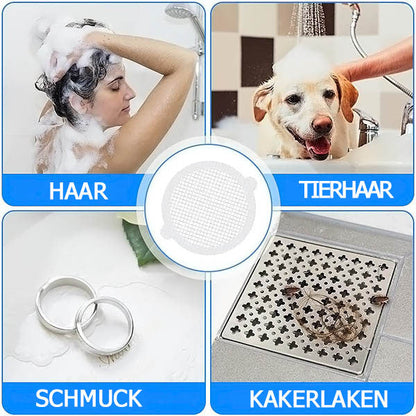 Effectieve Afvoersticker tegen Haar & Verstoppingen (25 Stuks)