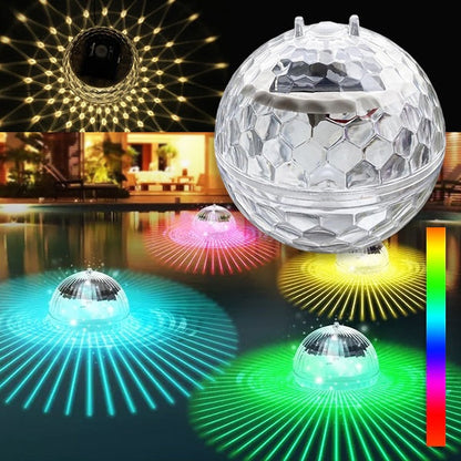 Zwevend Led-zonnelicht