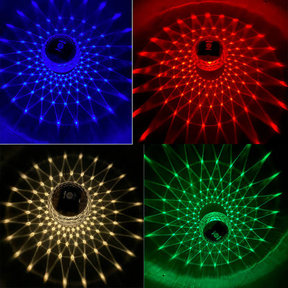 Zwevend Led-zonnelicht