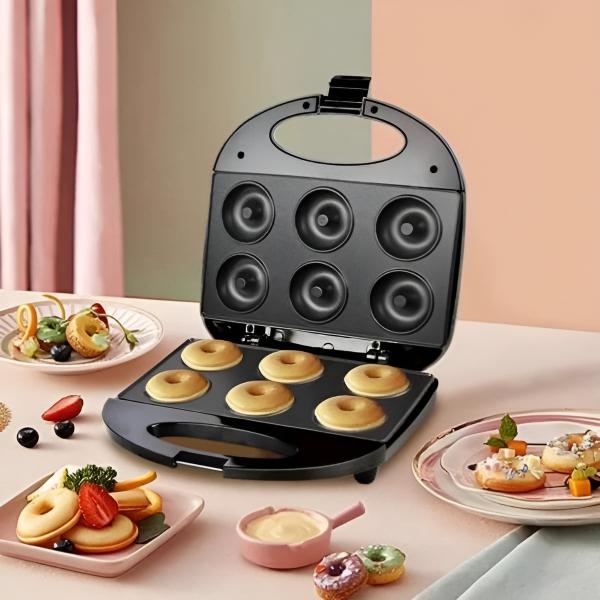 Mini Donutmaker voor Zoete Lekkernijen