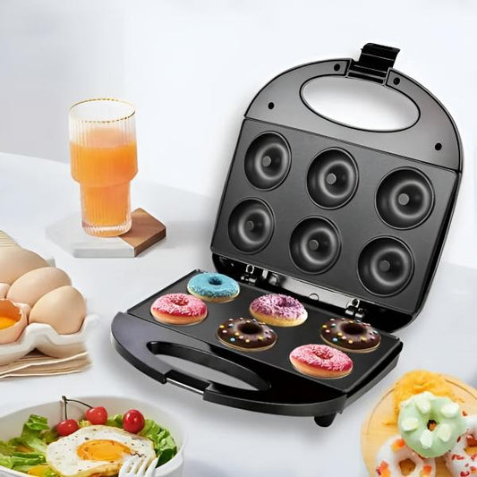 Mini Donutmaker voor Zoete Lekkernijen