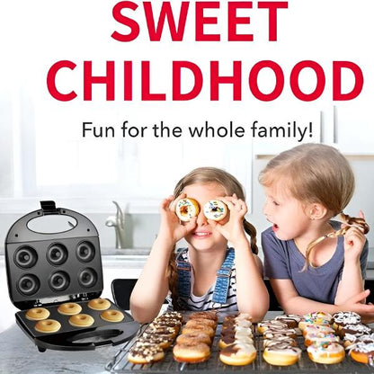 Mini Donutmaker voor Zoete Lekkernijen
