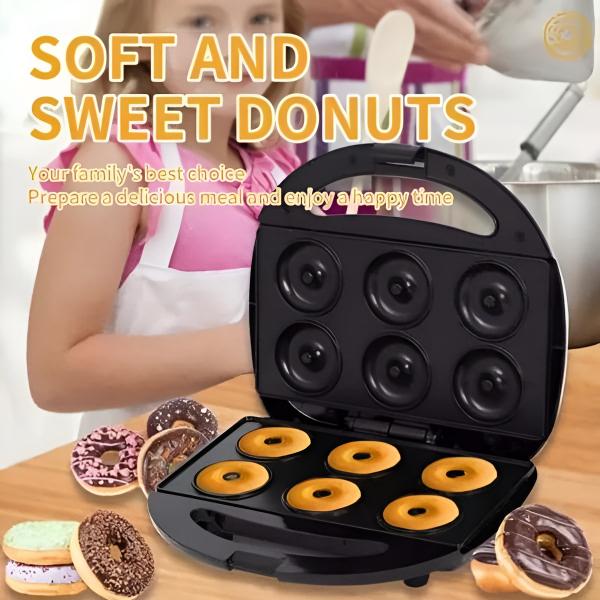 Mini Donutmaker voor Zoete Lekkernijen