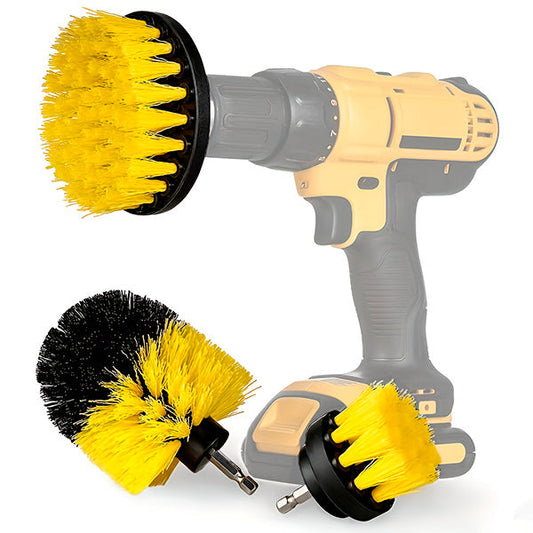 Schoonmaakborstels voor Boormachines (3 Stuks)
