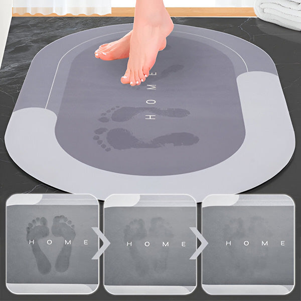 Ultra-absorberende Badmat