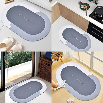 Ultra-absorberende Badmat