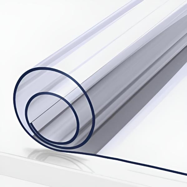 Transparant Pvc Tafelblad (90x160 Cm)