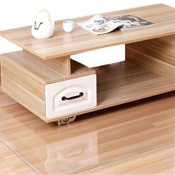 Transparant Pvc Tafelblad (90x160 Cm)