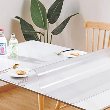 Transparant Pvc Tafelblad (90x160 Cm)