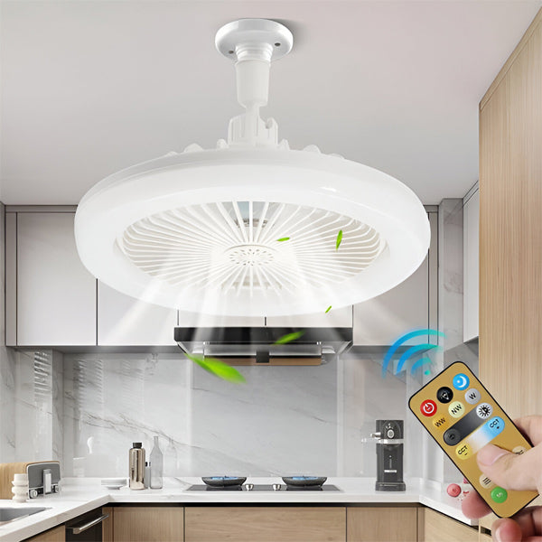 Moderne Plafondventilator met Verlichting