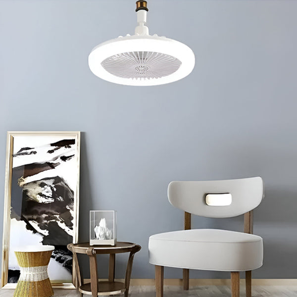 Moderne Plafondventilator met Verlichting