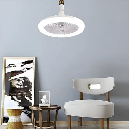 Moderne Plafondventilator met Verlichting