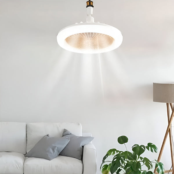 Moderne Plafondventilator met Verlichting