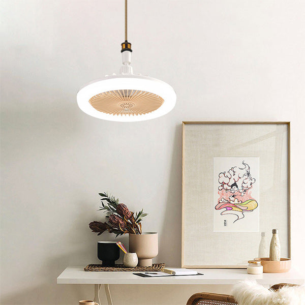 Moderne Plafondventilator met Verlichting