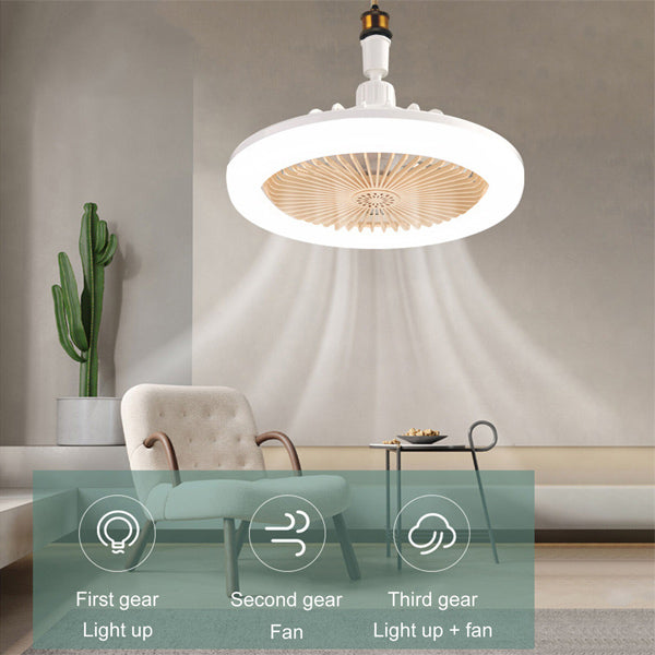 Moderne Plafondventilator met Verlichting