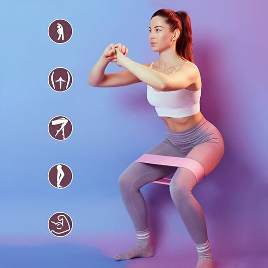 Uiterst Duurzame en Slipvaste Fitnessbanden (3 Stuks)