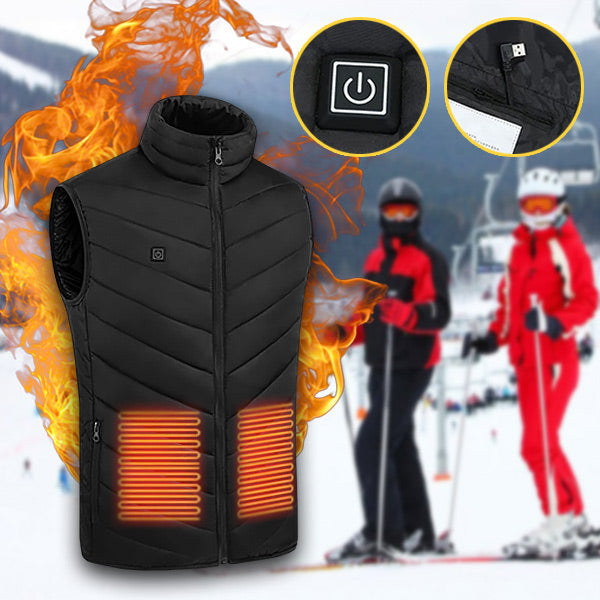 Waterdicht Thermisch Vest met Verwarmingsfunctie