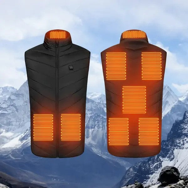 Waterdicht Thermisch Vest met Verwarmingsfunctie