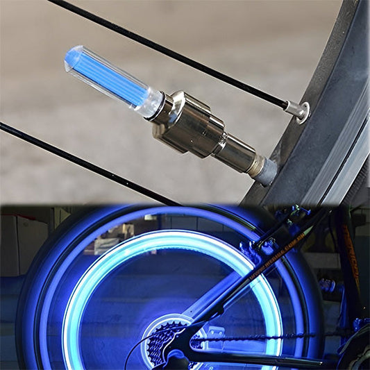 Leuchtende Led-ventilkappen