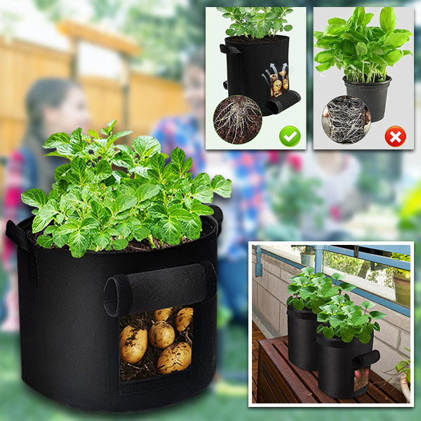 Mobiele Plantenbak voor Planten