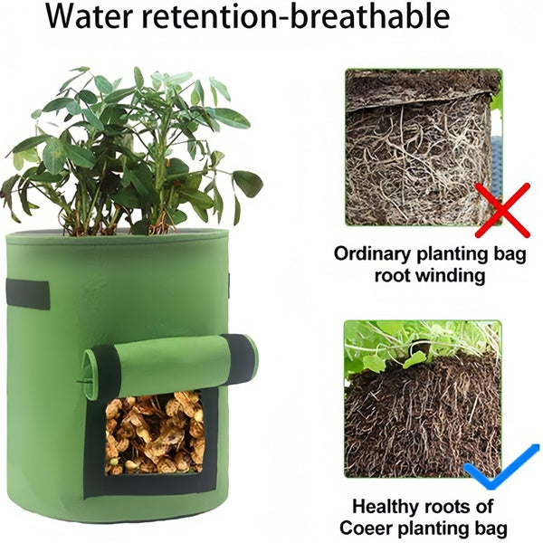 Mobiele Plantenbak voor Planten