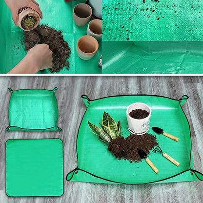 Praktische Verpotmat voor Planten