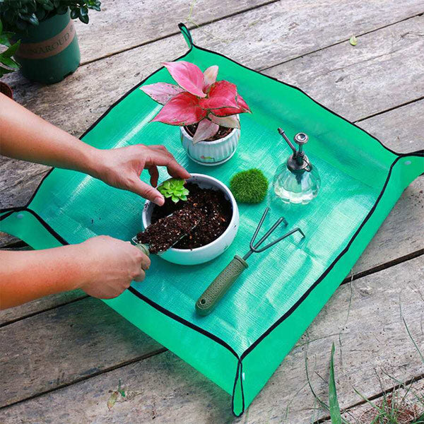 Praktische Verpotmat voor Planten