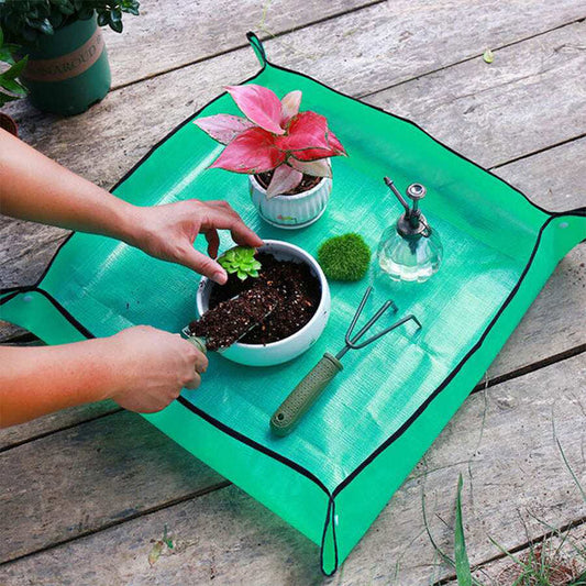 Praktische Verpotmat voor Planten