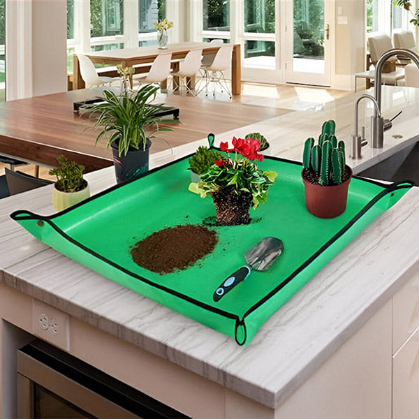 Praktische Verpotmat voor Planten
