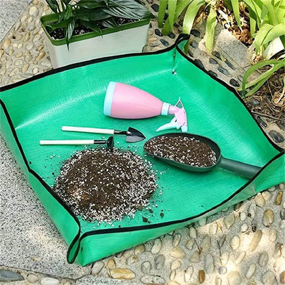 Praktische Verpotmat voor Planten