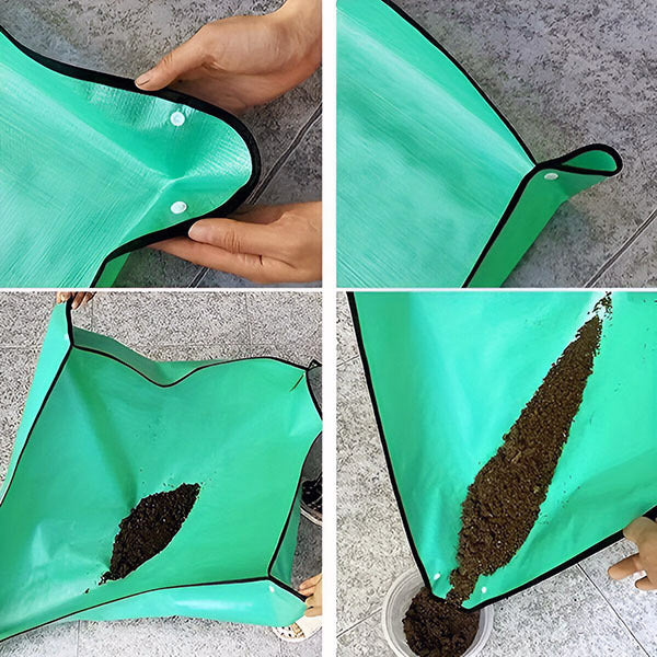 Praktische Verpotmat voor Planten