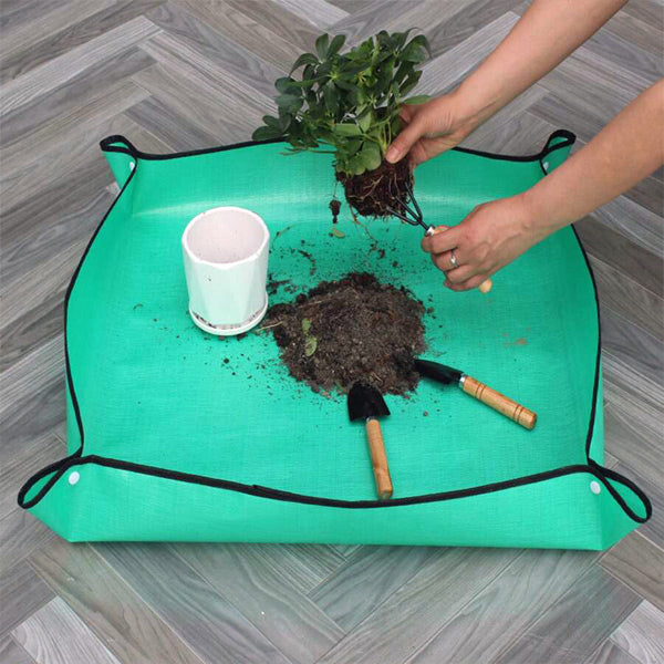 Praktische Verpotmat voor Planten