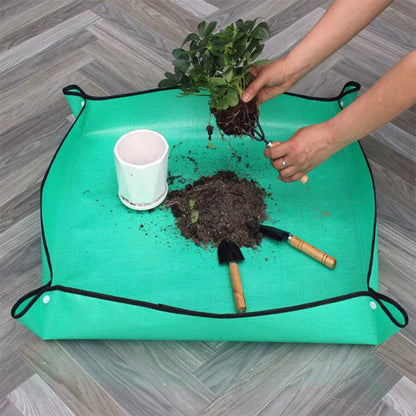 Praktische Verpotmat voor Planten