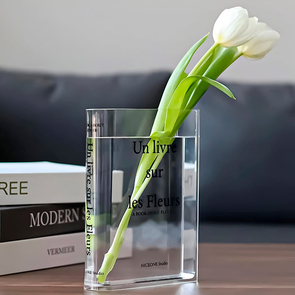 Creatieve Boekenvaas