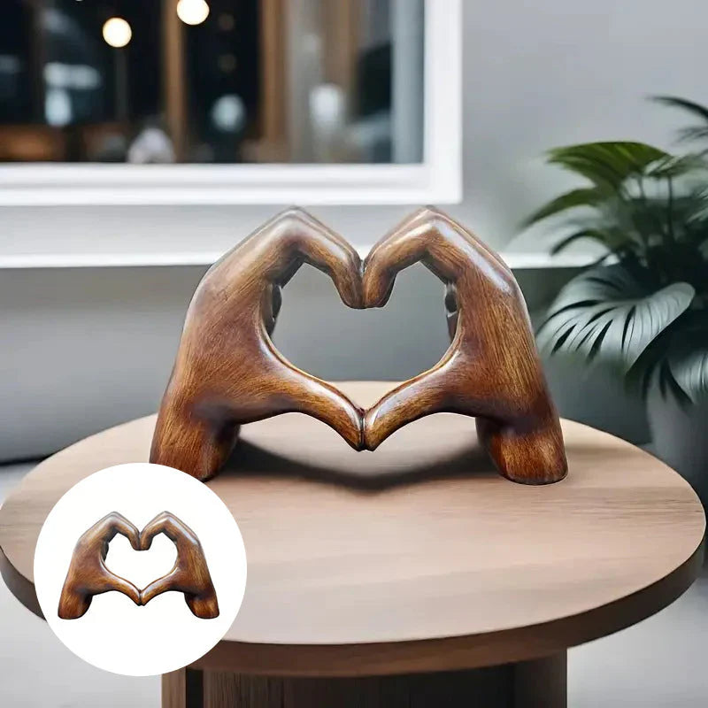 Mooie Hartsculptuur