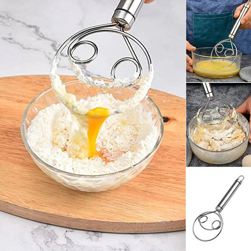 Robuuste Roestvrijstalen Garde voor de Keuken
