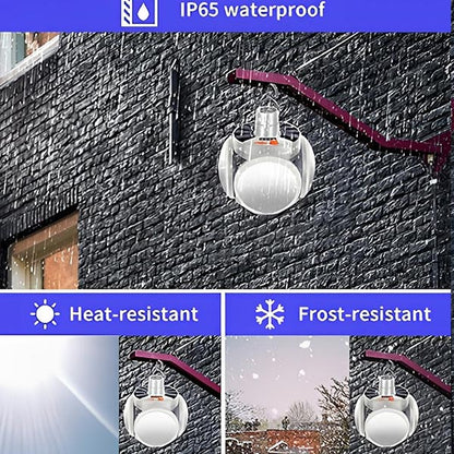 Opvouwbare Led-lamp op Zonne-energie
