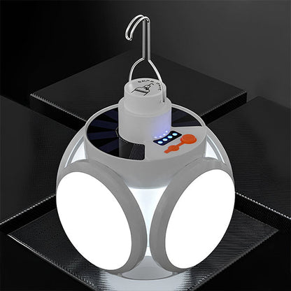 Opvouwbare Led-lamp op Zonne-energie