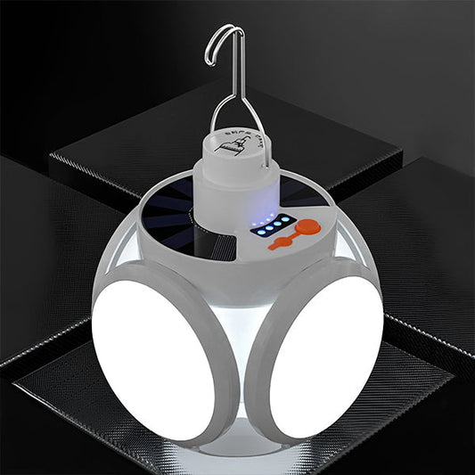 Opvouwbare Led-lamp op Zonne-energie