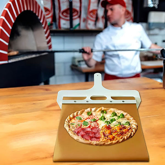 Lichtgewicht en Stevige Pizzaschep voor Professionele en Hobbybakkers