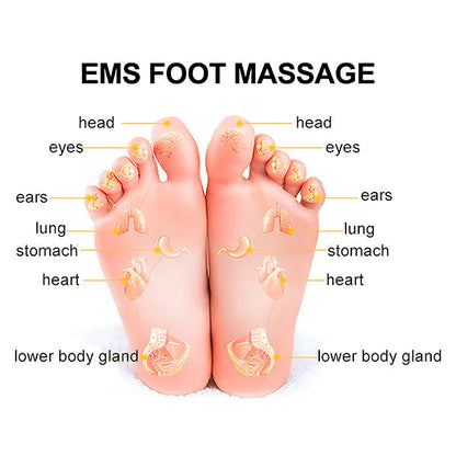 Ems Voetmassagetechnologie voor Regeneratie en Comfort
