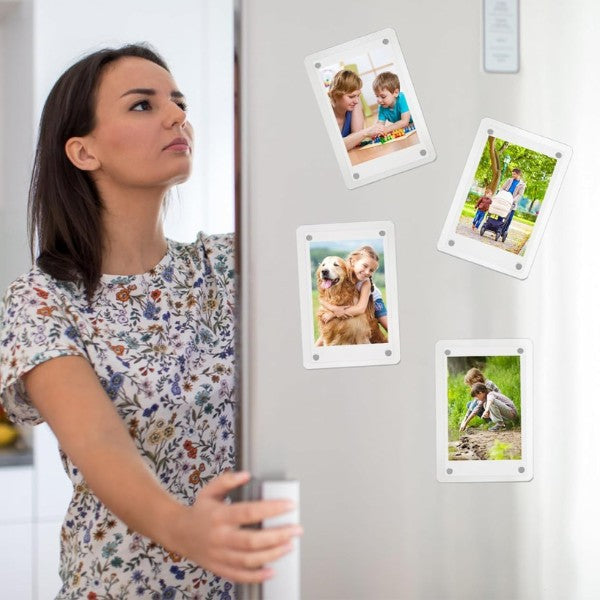 Magnetische Fotolijstjes voor op de Koelkast (5 Stuks)