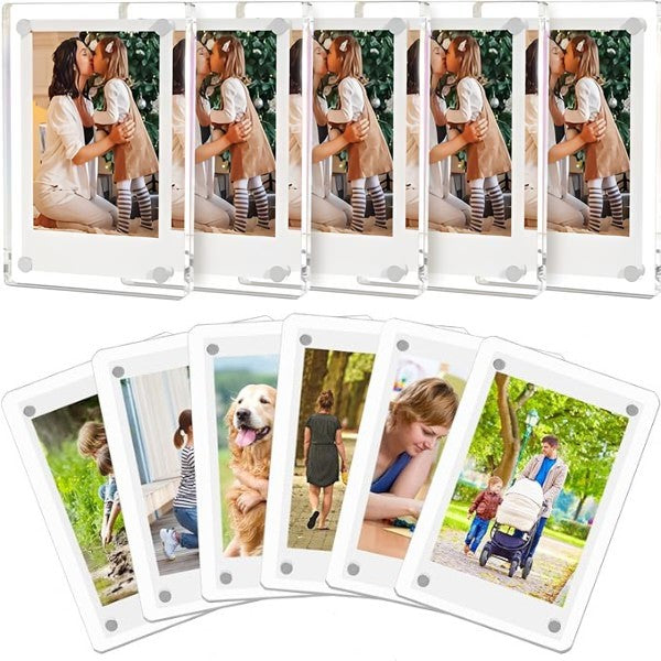 Magnetische Fotolijstjes voor op de Koelkast (5 Stuks)