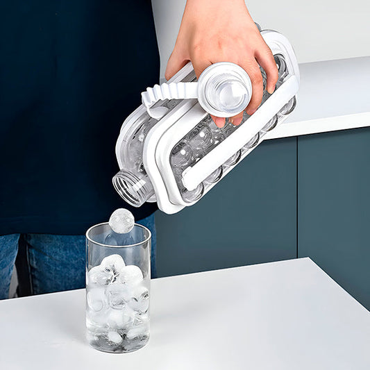 Multifunctionele Fles voor het Maken van Ijsscheppen