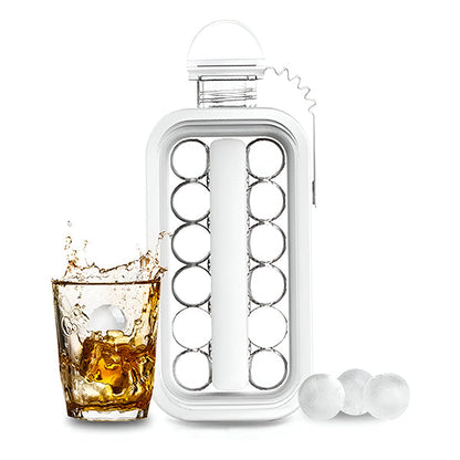 Multifunctionele Fles voor het Maken van Ijsscheppen