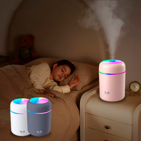 Aromatische Luchtbevochtiger met Led Verlichting