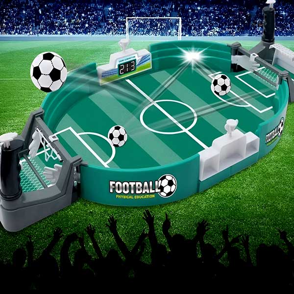 Compact Tafelvoetbalspel
