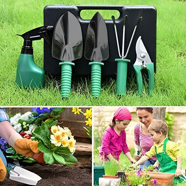 Tuinset in een Compact Ontwerp