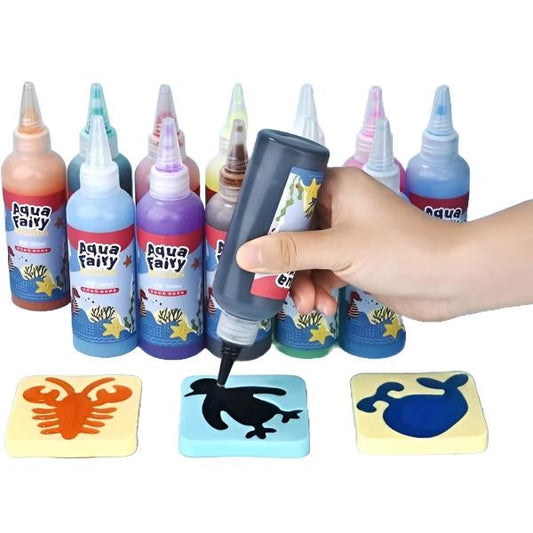 Creatieve Doe-het-zelf Waterbouwset voor Kinderen (13 Stuks)