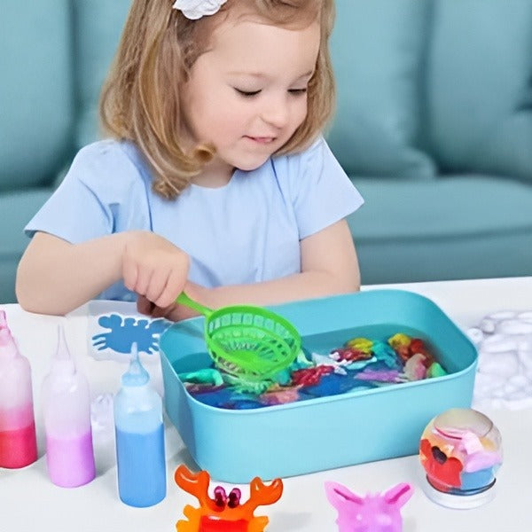 Creatieve Doe-het-zelf Waterbouwset voor Kinderen (13 Stuks)